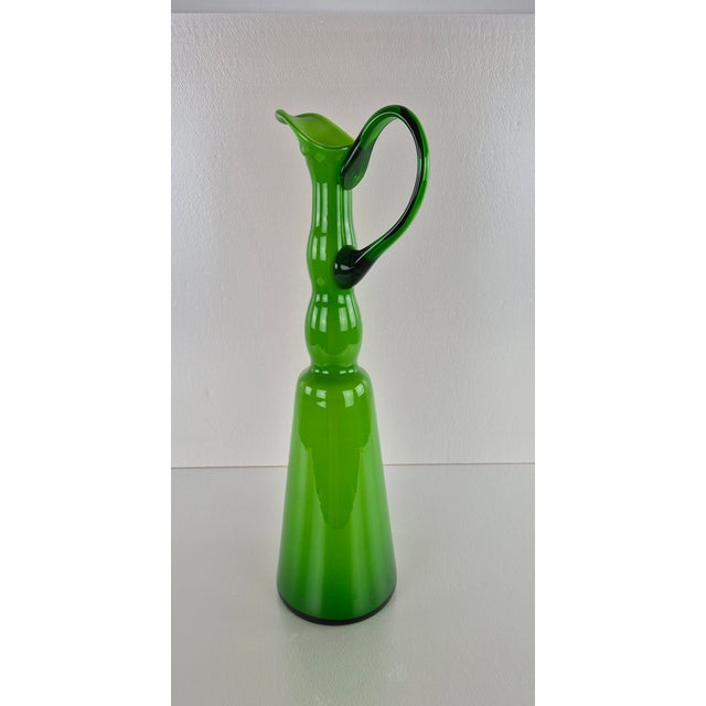 Large Murano Glass Vase, 1976 For Sale - Image 4 of 18