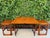 Mid Century Modern Teak Triform Nesting Table Set For Sale - Image 16 of 16