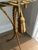 Metal Pair of Mid Century Italian Rope Twist and Tassel Aluminum Tables For Sale - Image 7 of 7