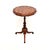 Brown Antique Victorian Inlaid Walnut Chess Table, 1860 For Sale - Image 8 of 8