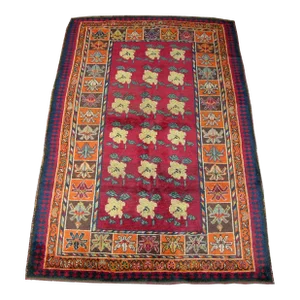19th Century Persian Tribal Gabbeh Rug