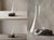 Contemporary Handblown Crystal Gobi Stone Vase – Organic Modern Sculptural Art Piece For Sale - Image 3 of 10