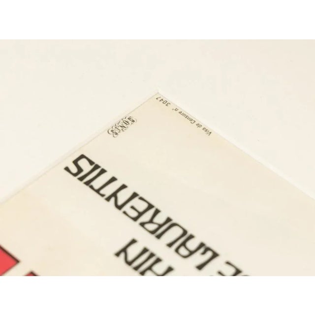 Barbarella Poster with Jane Fonda For Sale - Image 11 of 14