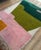 Vintage Moroccan Rug in Pure Wool For Sale - Image 3 of 7