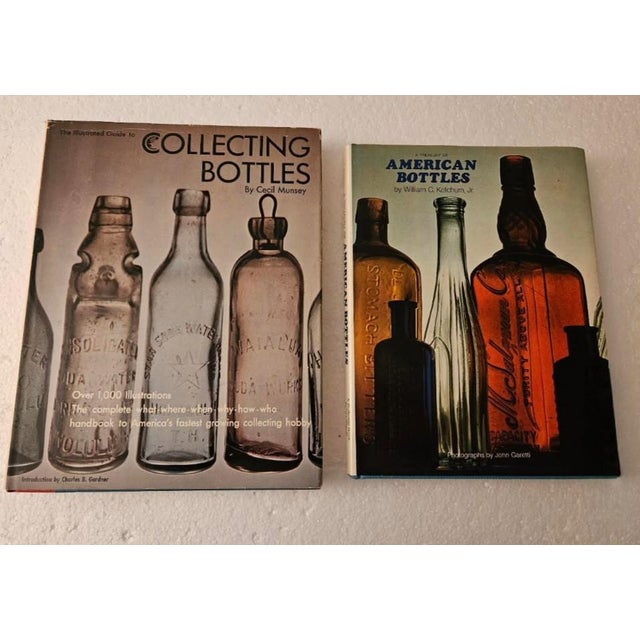 American Antique Bottle & Flask Collecting Reference Identification Books Munsey Ketchum Beck Dr Dyott Set of 4 For Sale - Image 3 of 11