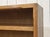 Vintage English Oak Bookcase, 1980s For Sale - Image 9 of 17