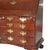 Chippendale Style Mahogany Serpentine Drop-Front Desk by Century, 20th Century For Sale - Image 6 of 12