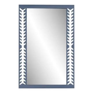 Fleur Home Audubon Spruce Rectangle Mirror in Distance, 24x36 For Sale