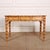 English Faux Bamboo Desk, 1920s For Sale - Image 9 of 12