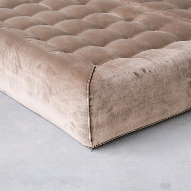 Mid-Century Italian Le Bambole Bed or Day Bed by Mario Bellini For Sale - Image 3 of 16