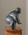 Metal Large-Scale Signed Bronze "Sumo Wrestler" Sculpture, Signed Yuri, 2005 For Sale - Image 7 of 18