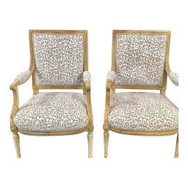 Example of Louis XVI Accent Chairs