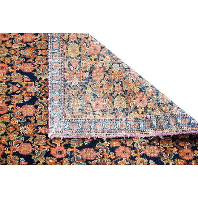 Early 20th Century Persian Senneh Rug For Sale - Image 11 of 13