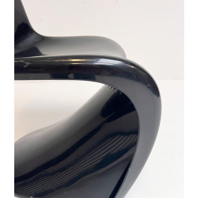 Herman Miller Collection Panton Chairs by Verner Panton for Vitra, 1970s, Set of 2 For Sale - Image 11 of 16