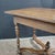 Wood French 19th Century Walnut Side Table With X-Stretcher, Turned Legs & a Drawer For Sale - Image 7 of 18