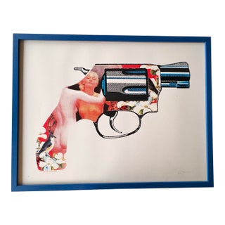 Limited-Edition "Pretty Girls Make Graves" Concert Poster Created by Methane Studios For Sale