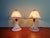 Mushroom Lamps in Marbled Murano Glass, Italy, 1970s, Set of 2 For Sale - Image 13 of 15