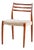 Teak Model 78 Dining Chair by Niels O. Møller for J.L. Møllers, 1960s, Set of 4 For Sale