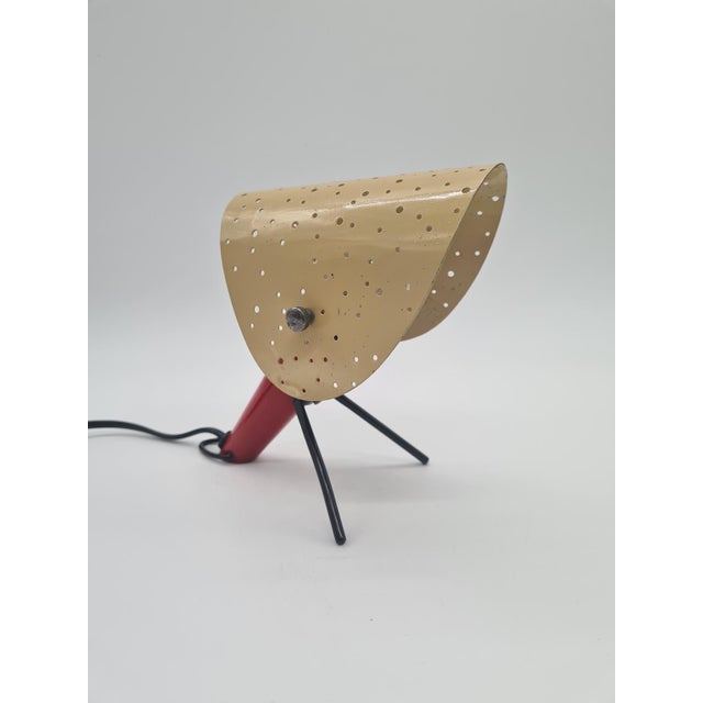 Modern Vintage Table Lamp by Ernest Igl for Apollonarego-Gałecki, 1960s For Sale - Image 3 of 11