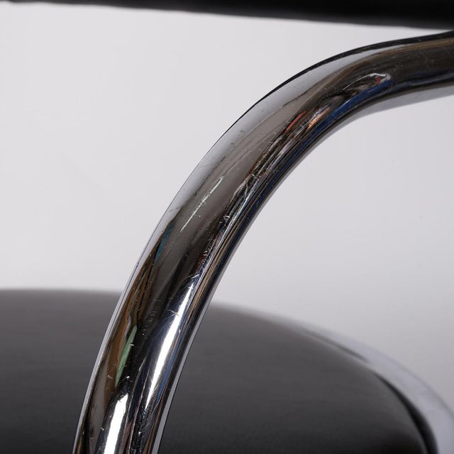 Black Mánes Exhibition Hall Chair For Sale - Image 8 of 11