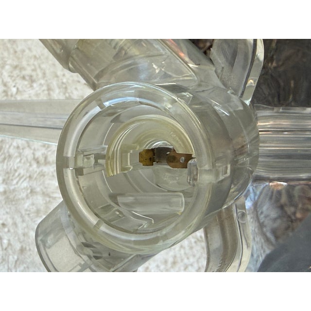 Kartell Bourgie Crystal Acrylic Lamp Ferruccio Laviani For Sale In New York - Image 6 of 8