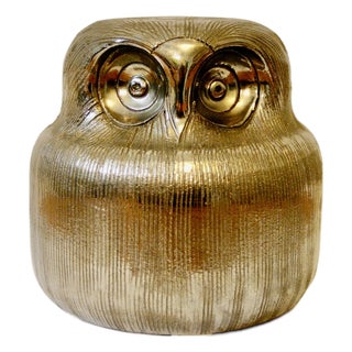 Ceramic Owl by Aldo Londi for Bitossi, Italy, 1970s For Sale