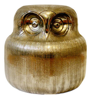 Ceramic Owl by Aldo Londi for Bitossi, Italy, 1970s