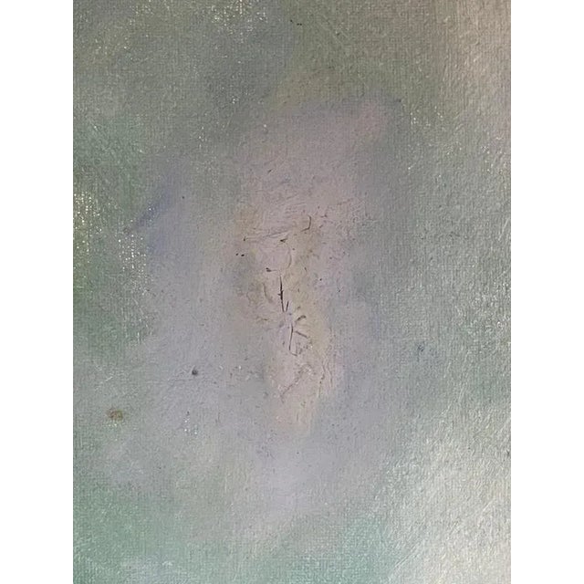 José Gerson, Eve's Escape, Oil on Canvas, 2005 For Sale - Image 6 of 11