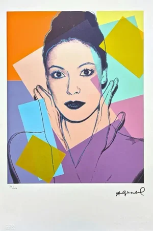 After Andy Warhol, Karen Kain, 1980s, Lithograph