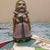 1920s Early 20th Century Continental Hand-Painted Porcelain Character Figurine For Sale - Image 5 of 7