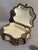 Blue 1860s Sevres Rococo Blue Gilt Porcelain Jewelry Box For Sale - Image 8 of 13