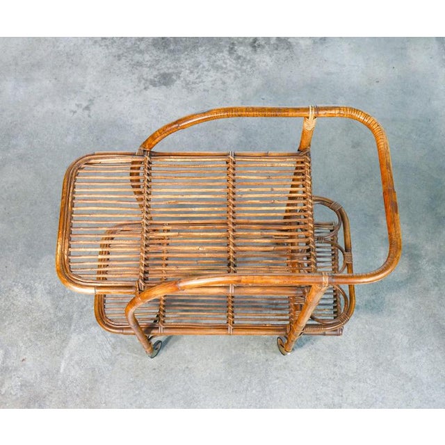 Vintage Italian Food Trolley, 1970s For Sale - Image 10 of 18