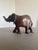 Late 20th Century Carved Wooden Elephant, Italy For Sale - Image 6 of 16
