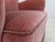 1960s Danish Armchair in Pink Velour and Oak, 1960s For Sale - Image 5 of 18