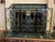 Late 19th Century Art Nouveau Fireplace/ Tea Screen -Tiffany Glass Style For Sale In Boston - Image 6 of 6