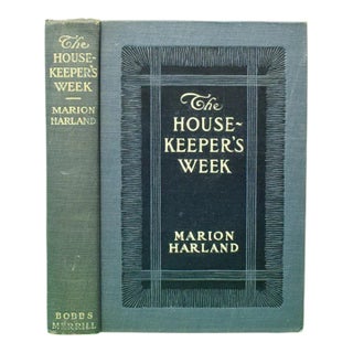 "The Housekeeper's Week" 1908 Harland, Marion For Sale