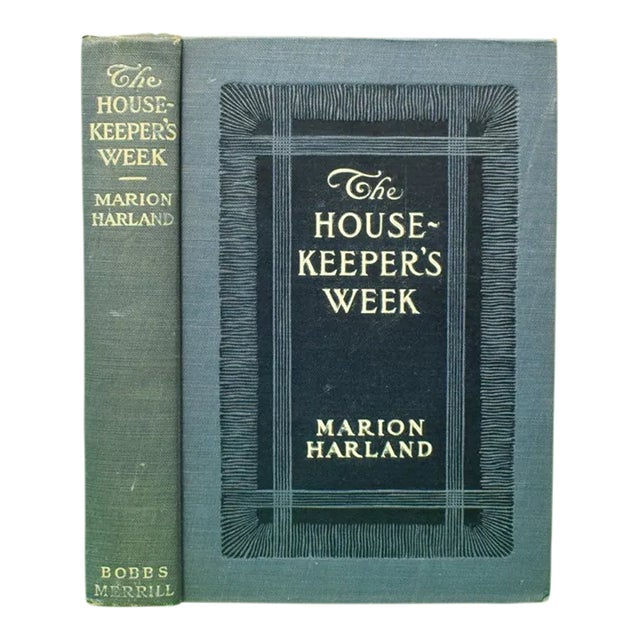 "The Housekeeper's Week" 1908 Harland, Marion For Sale