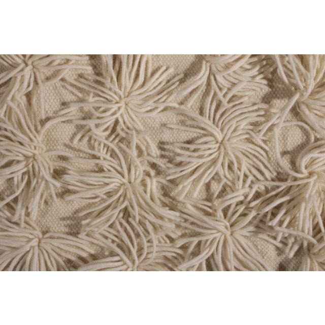 Rug & Kilim Rug & Kilim’s Contemporary Textural Rug in Soft Beige For Sale - Image 4 of 7