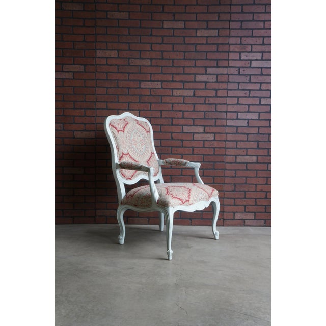 Ethan Allen Chantel Arm Chair For Sale - Image 9 of 9