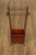 Vintage Wrought Iron Umbrella Stand with Red Liner For Sale - Image 12 of 18