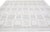 Modern Flatweave Geometric Light Gray Hand-Knotted Wool Rug by Doris Leslie Blau For Sale - Image 4 of 6