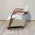 Spanish Club Chair in Beech and Plywood, 1990s For Sale - Image 9 of 18