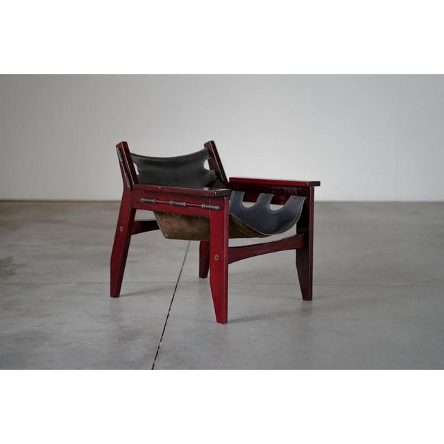 Kilin Armchair by Sergio Rodrigues for Oca, Brazil, 1970s For Sale - Image 16 of 16