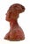 Painted terracotta sculpture realized by sirio pellegrini in 1960s. Good condition. Sirio pellegrini, born in rome on...