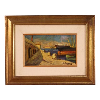 Giovanni Bartolena, 1920, Oil For Sale