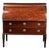 Antique Directoire Style French Cylinder Desk With Slate Top C. Late 19th Century For Sale