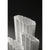 Stripes A1 Decorative Vase in Statuario Marble by Bufalini Marmi For Sale - Image 4 of 15