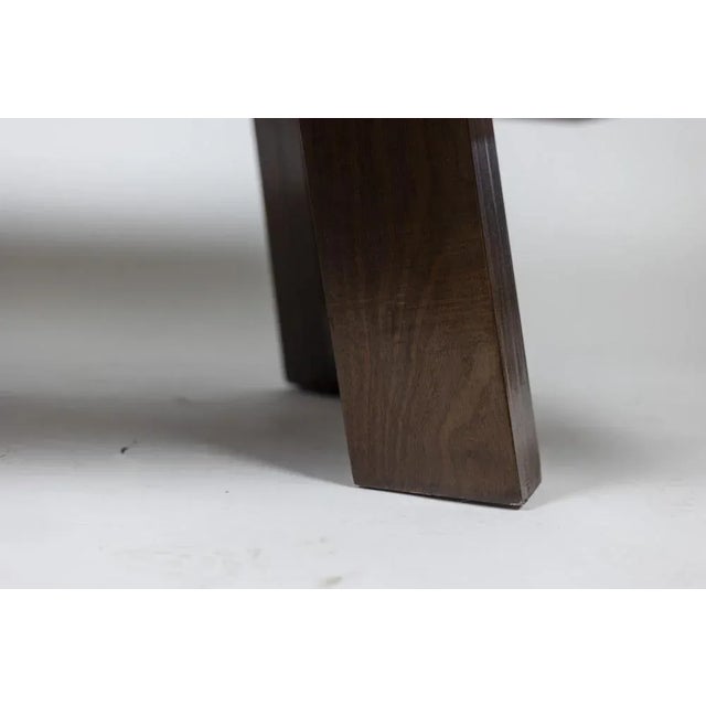 Wood Brutalist Style Coffee Table, 1970s For Sale - Image 7 of 10