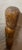 Vintage 1940 French World War 2 Pow Nude Eve Hand Carved Walking Stick Cane For Sale - Image 12 of 17