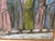 American Oil Painting of Women Dancing by Artist Otto Rothenberg (American, 1893-1992) For Sale - Image 3 of 7